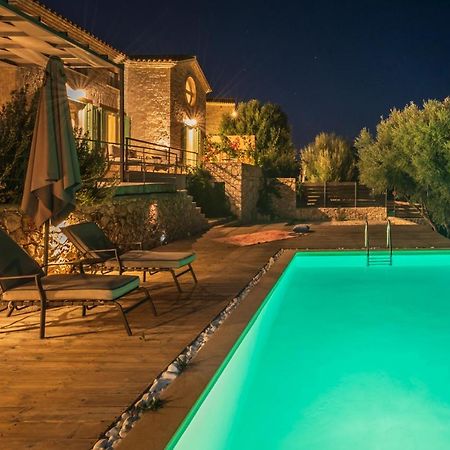 Yiameli Villas With Private Pool Skinária 외부 사진