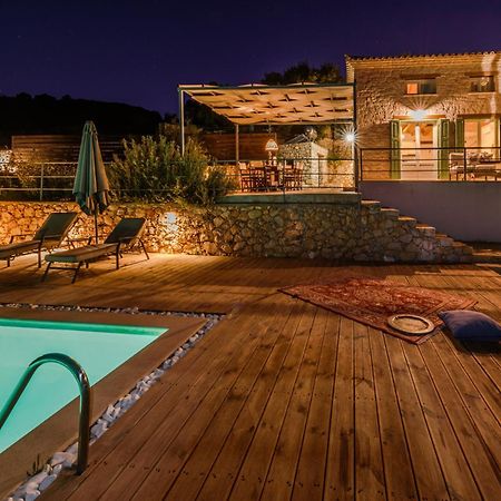 Yiameli Villas With Private Pool Skinária 외부 사진