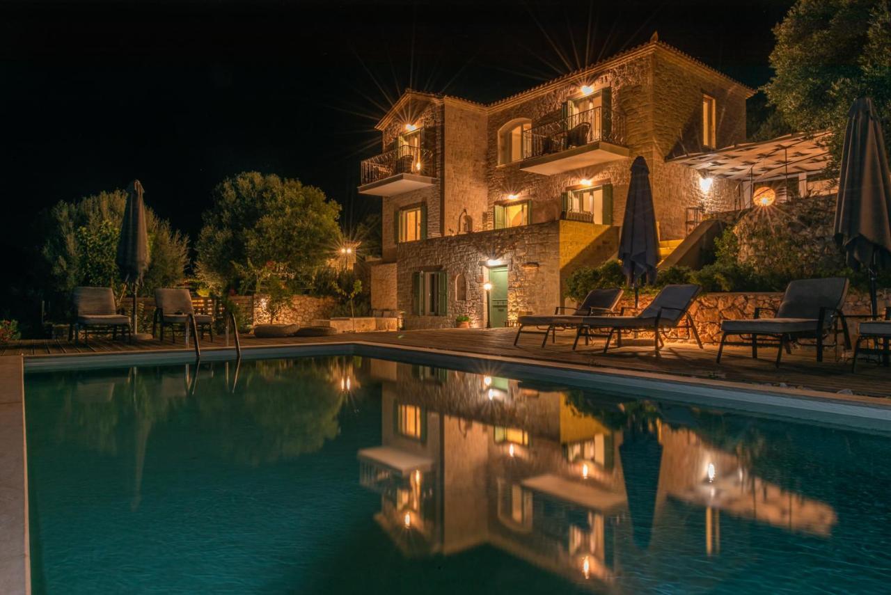 Yiameli Villas With Private Pool Skinária 외부 사진