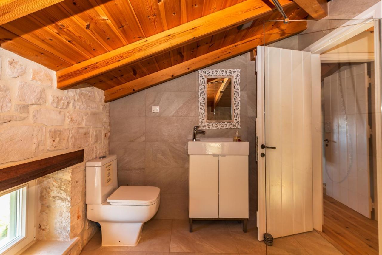 Yiameli Villas With Private Pool Skinária 외부 사진