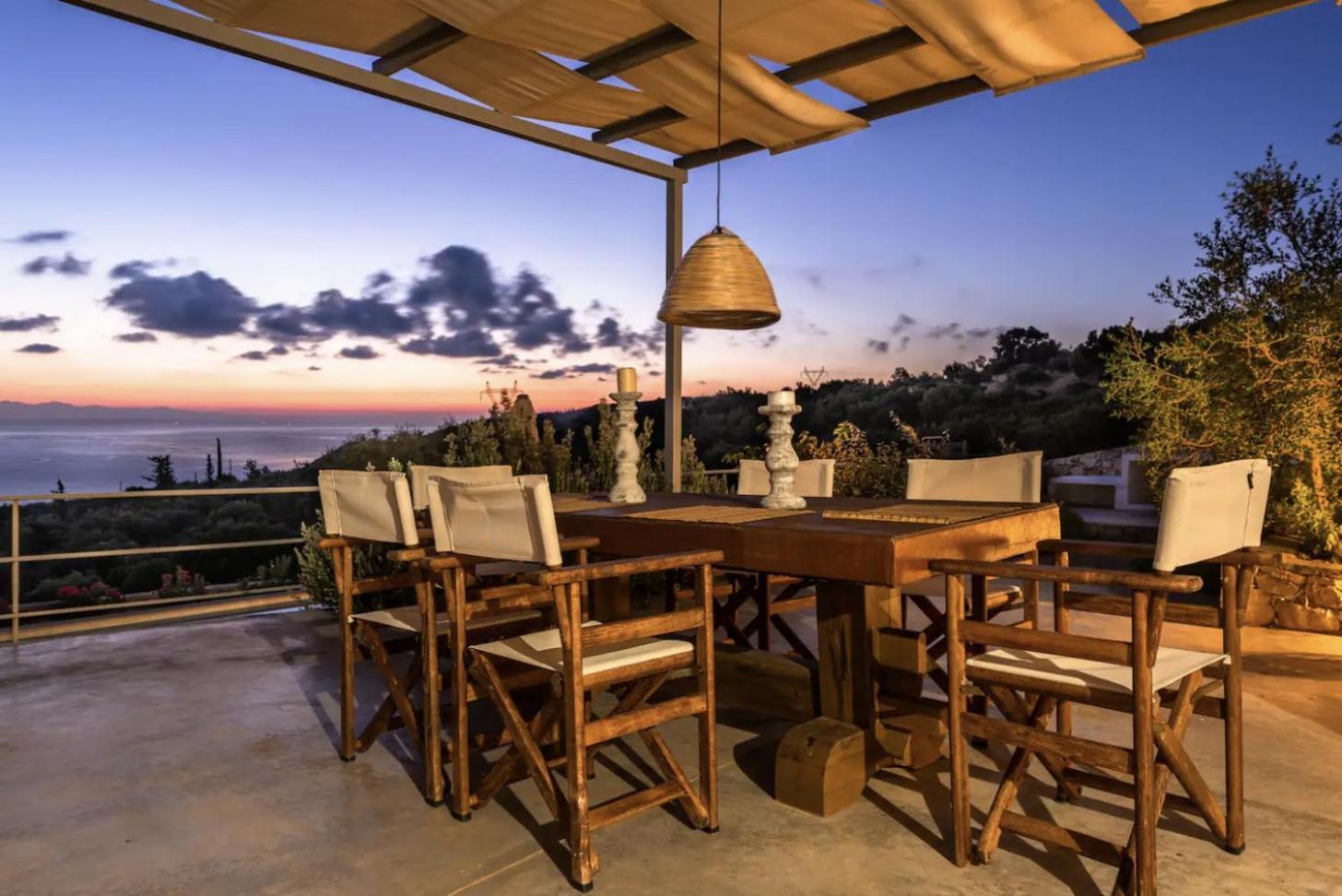 Yiameli Villas With Private Pool Skinária 외부 사진