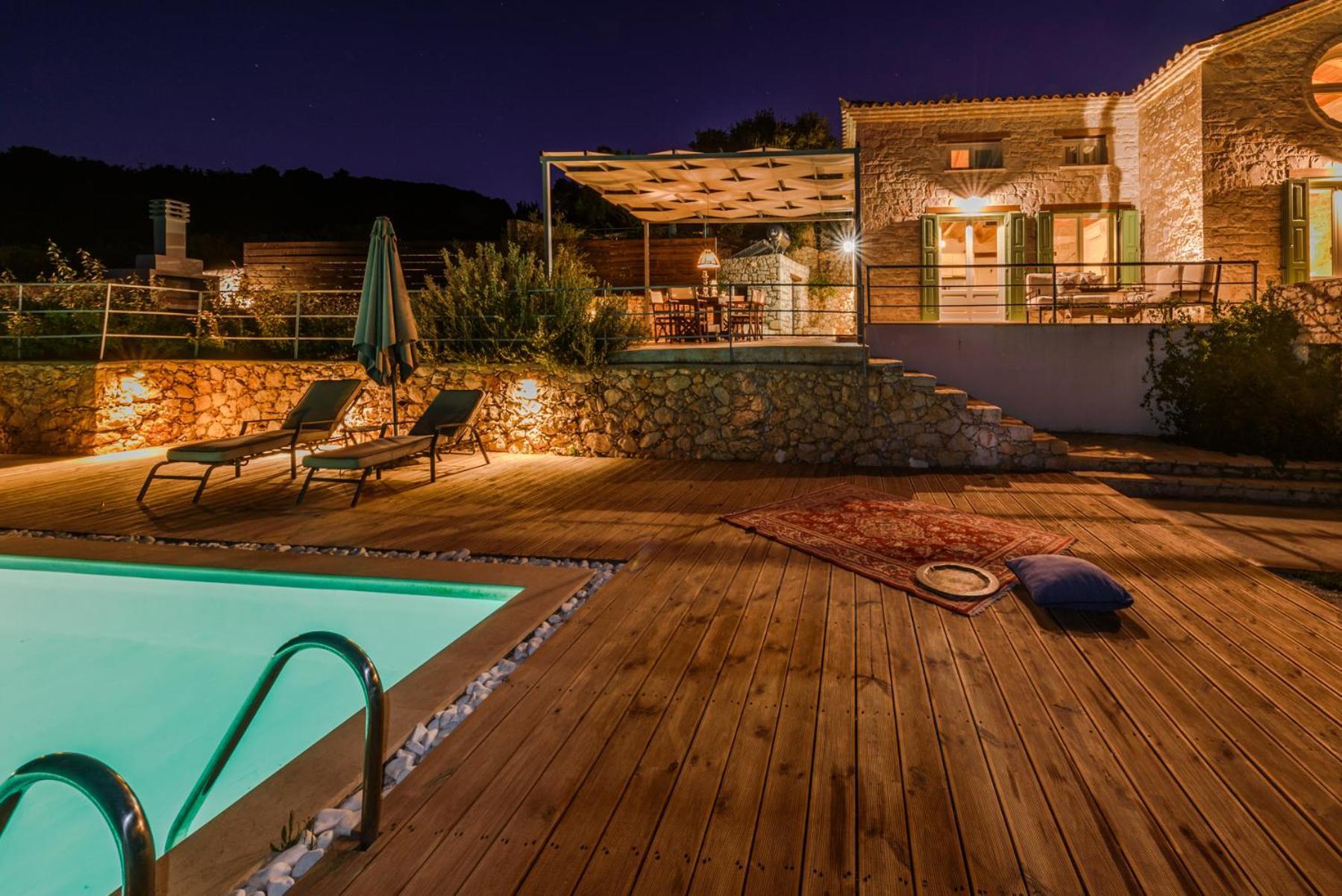Yiameli Villas With Private Pool Skinária 외부 사진