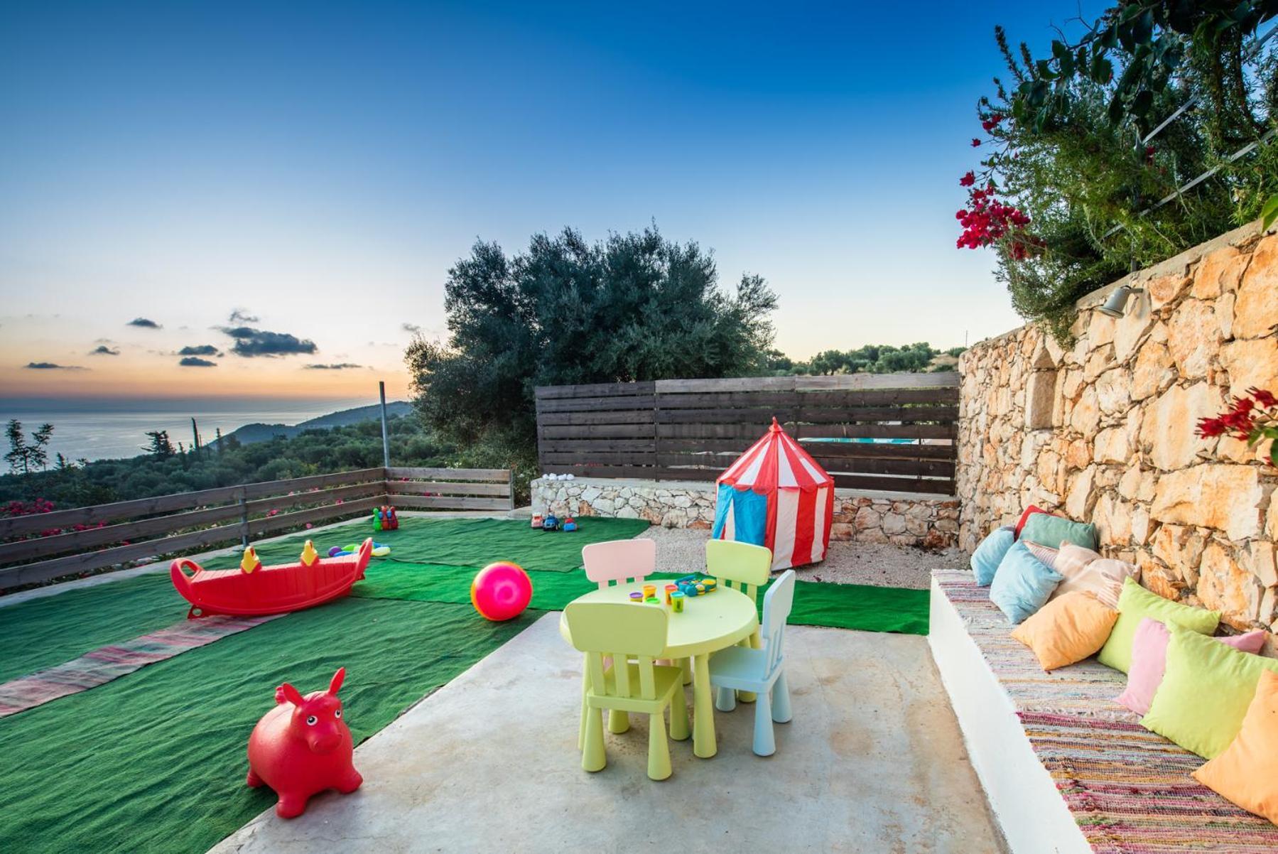 Yiameli Villas With Private Pool Skinária 외부 사진