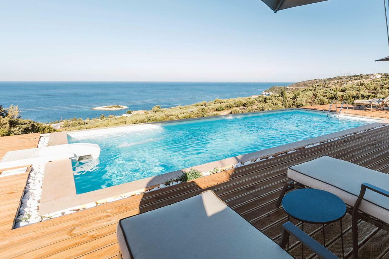 Yiameli Villas With Private Pool Skinária 외부 사진